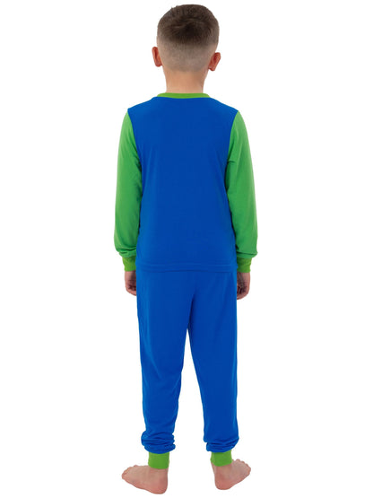 Dsiney Kidz - Character Blue Super Mario Pyjamas 2 Pack image 6