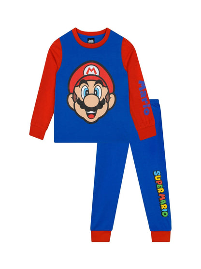 Dsiney Kidz - Character Blue Super Mario Pyjamas 2 Pack image 8