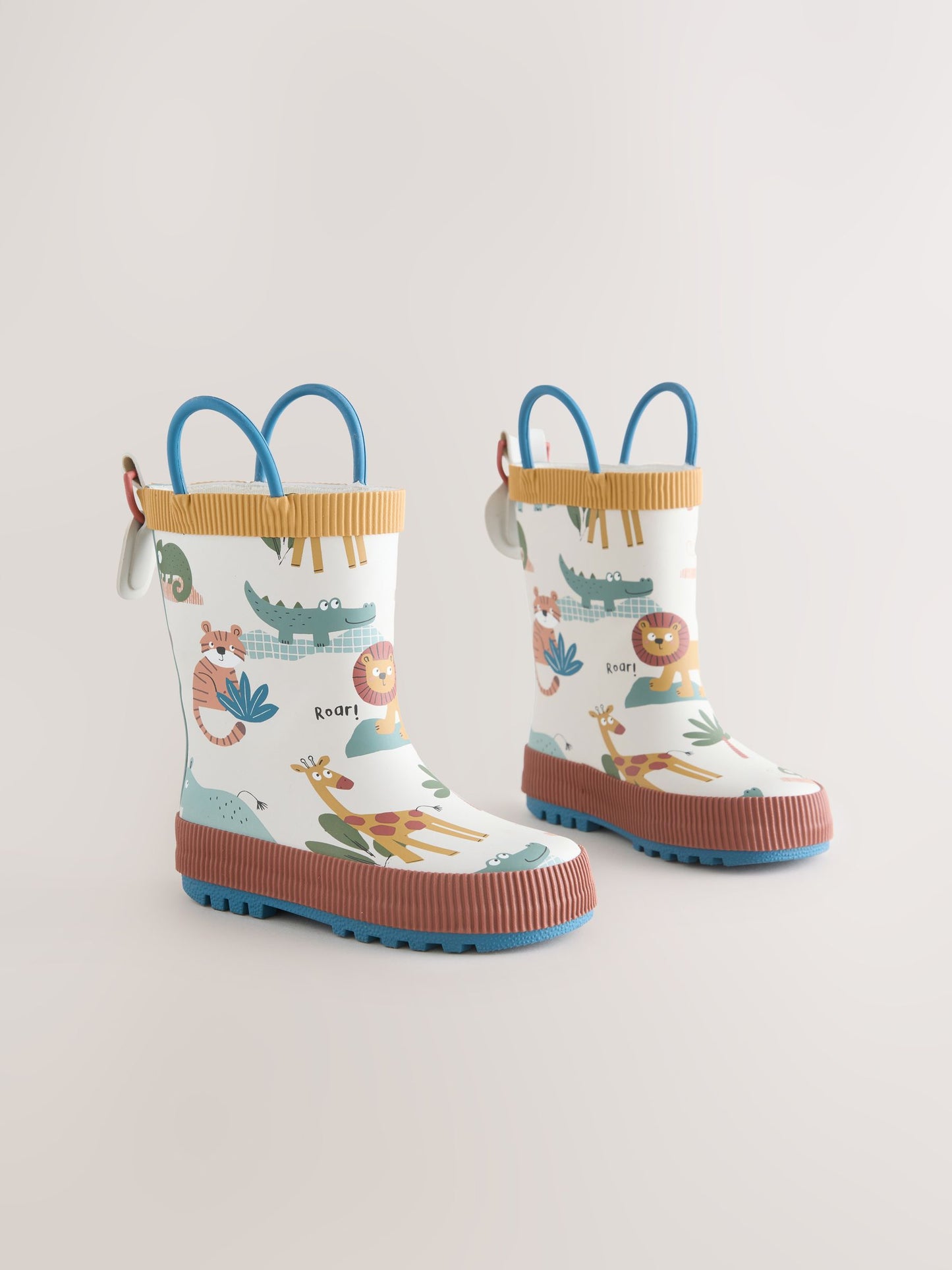 Neutral Safari Handle Pull On Wellies image 4