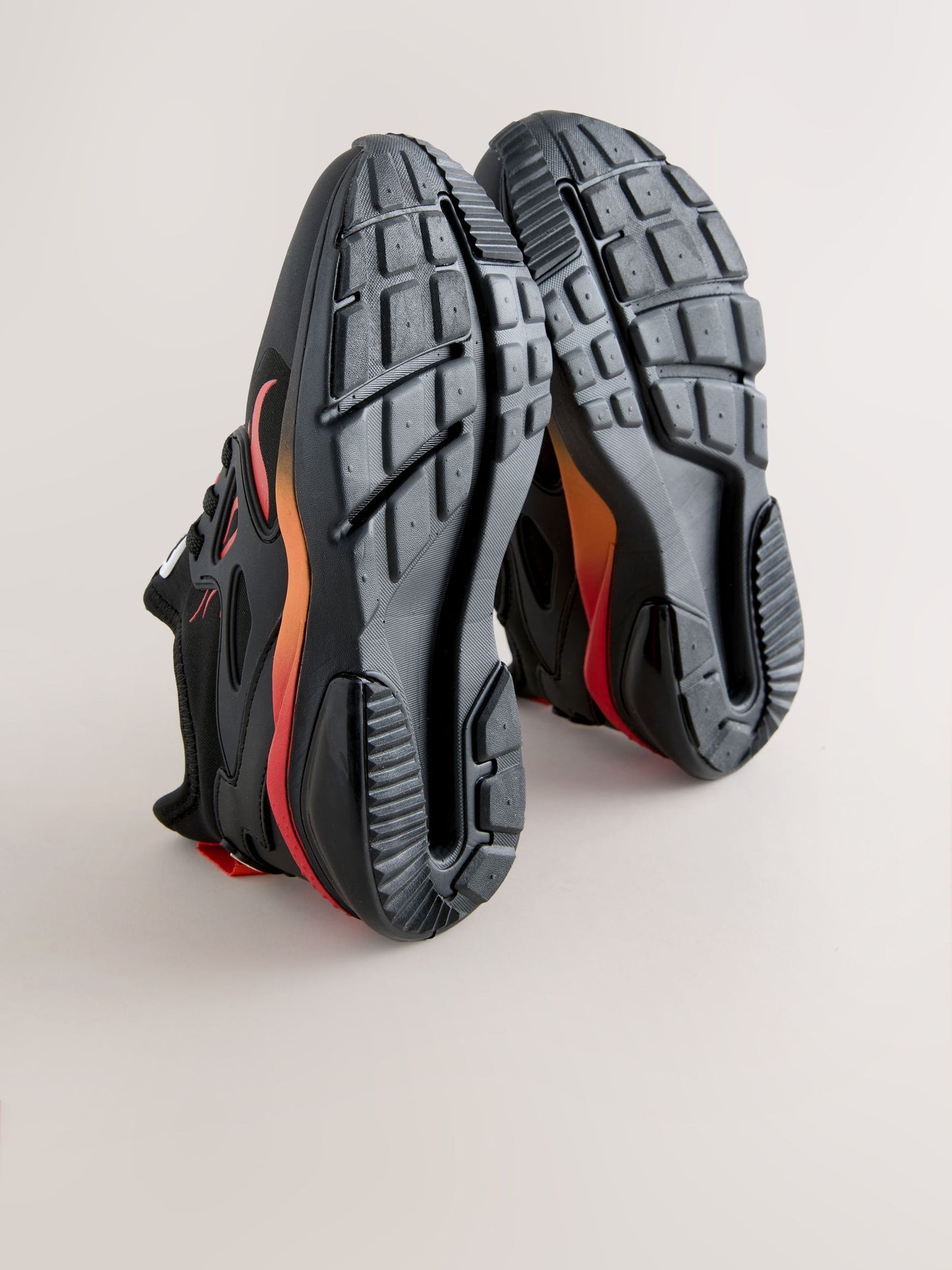 Black Hot Wheels Elastic Lace Trainers image 3