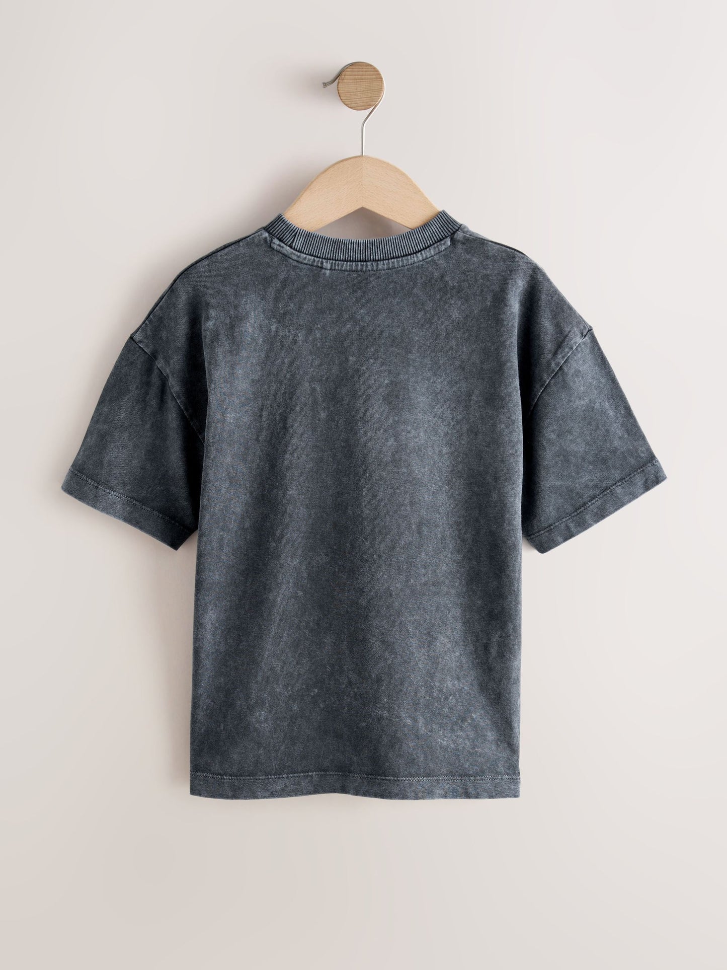 Dsiney Kidz - Black Washed Sabbath Band T-Shirt (3-16yrs) image 2