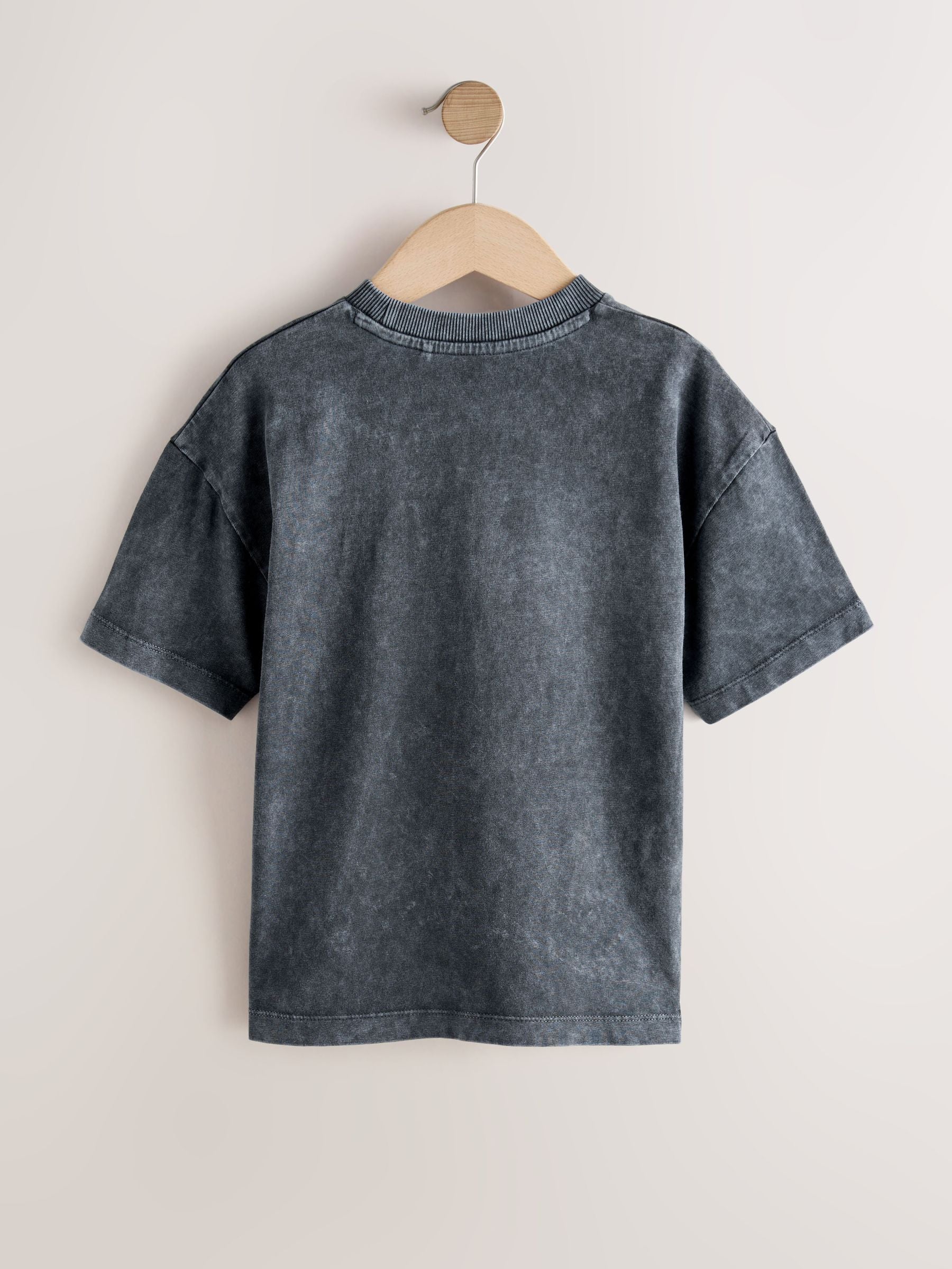 Dsiney Kidz - Black Washed Sabbath Band T-Shirt (3-16yrs) image 2
