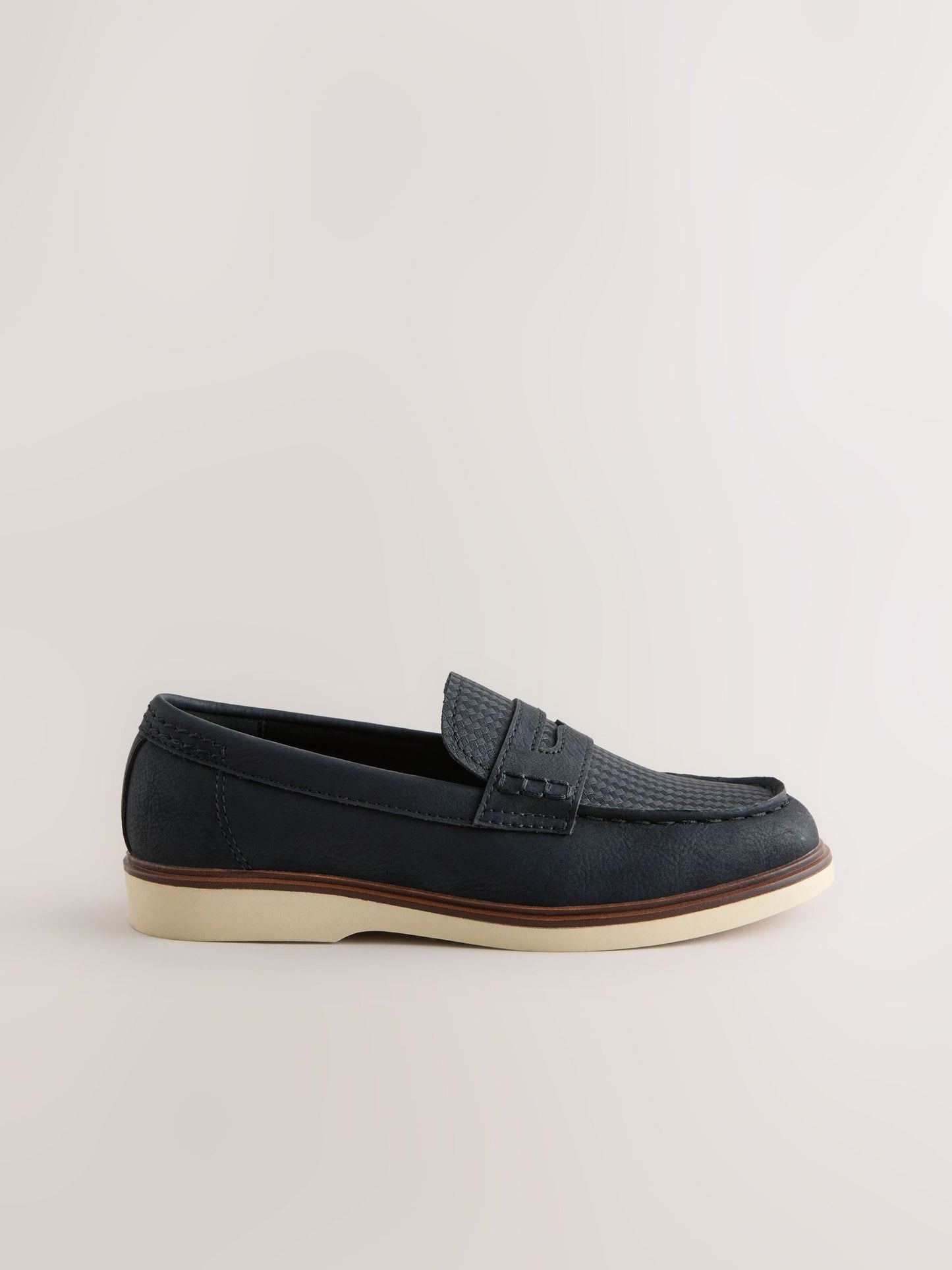 Black Penny Loafers image 2