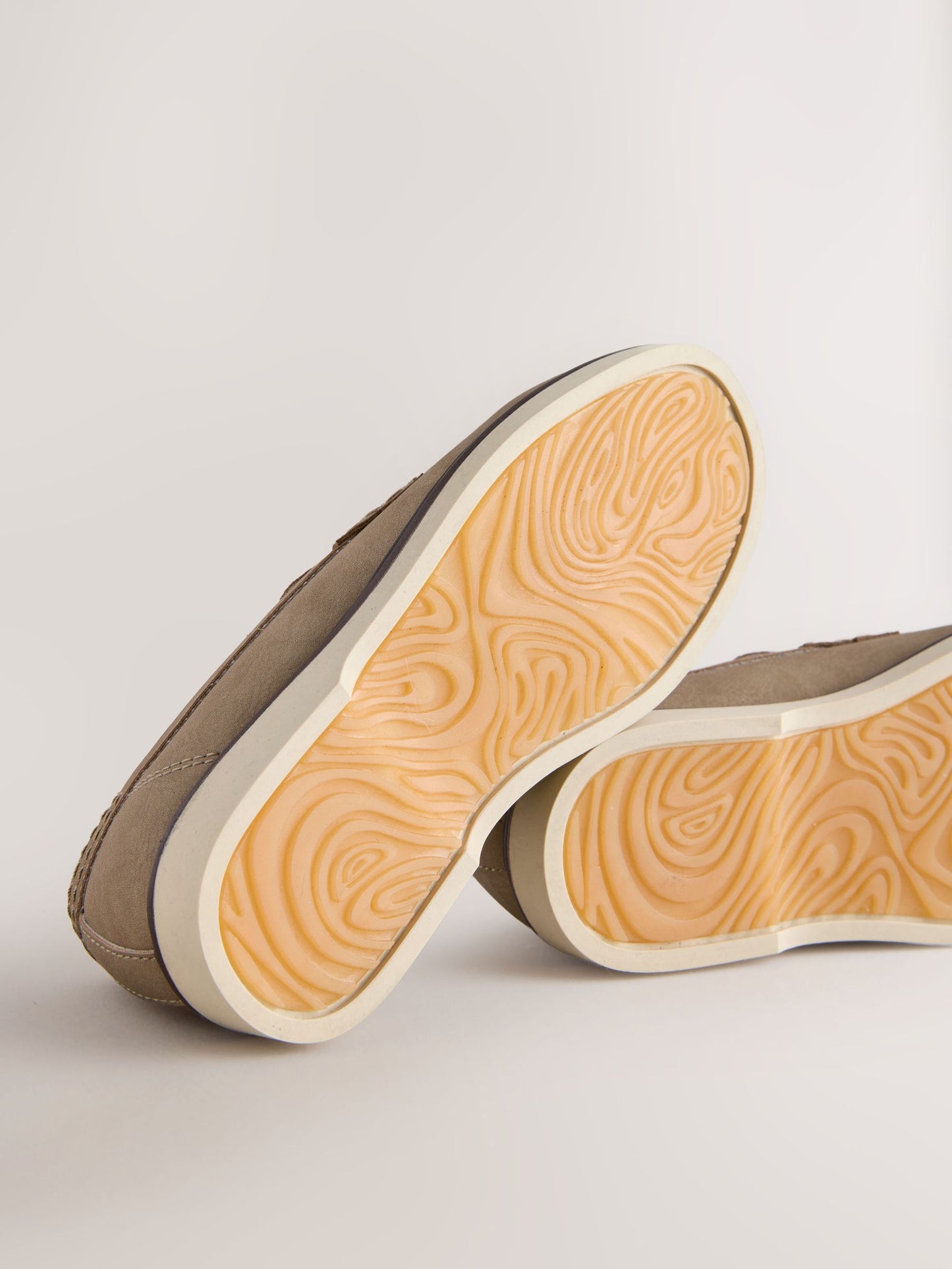 Neutral Penny Loafers image 4