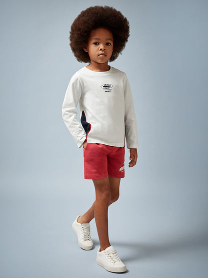 Dsiney Kidz - Superman | Reiss Cotton Logo T-Shirt image 4