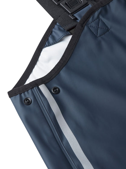 Reima Blue Waterproof Rain Puddlesuit Dungarees Lammikko image 4