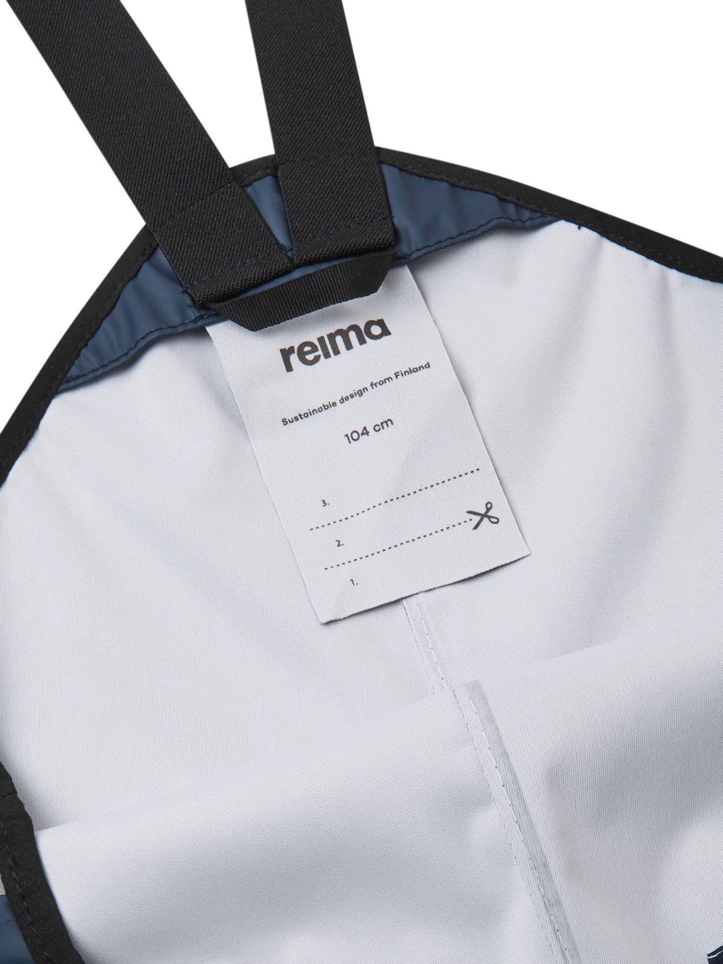 Reima Blue Waterproof Rain Puddlesuit Dungarees Lammikko image 5
