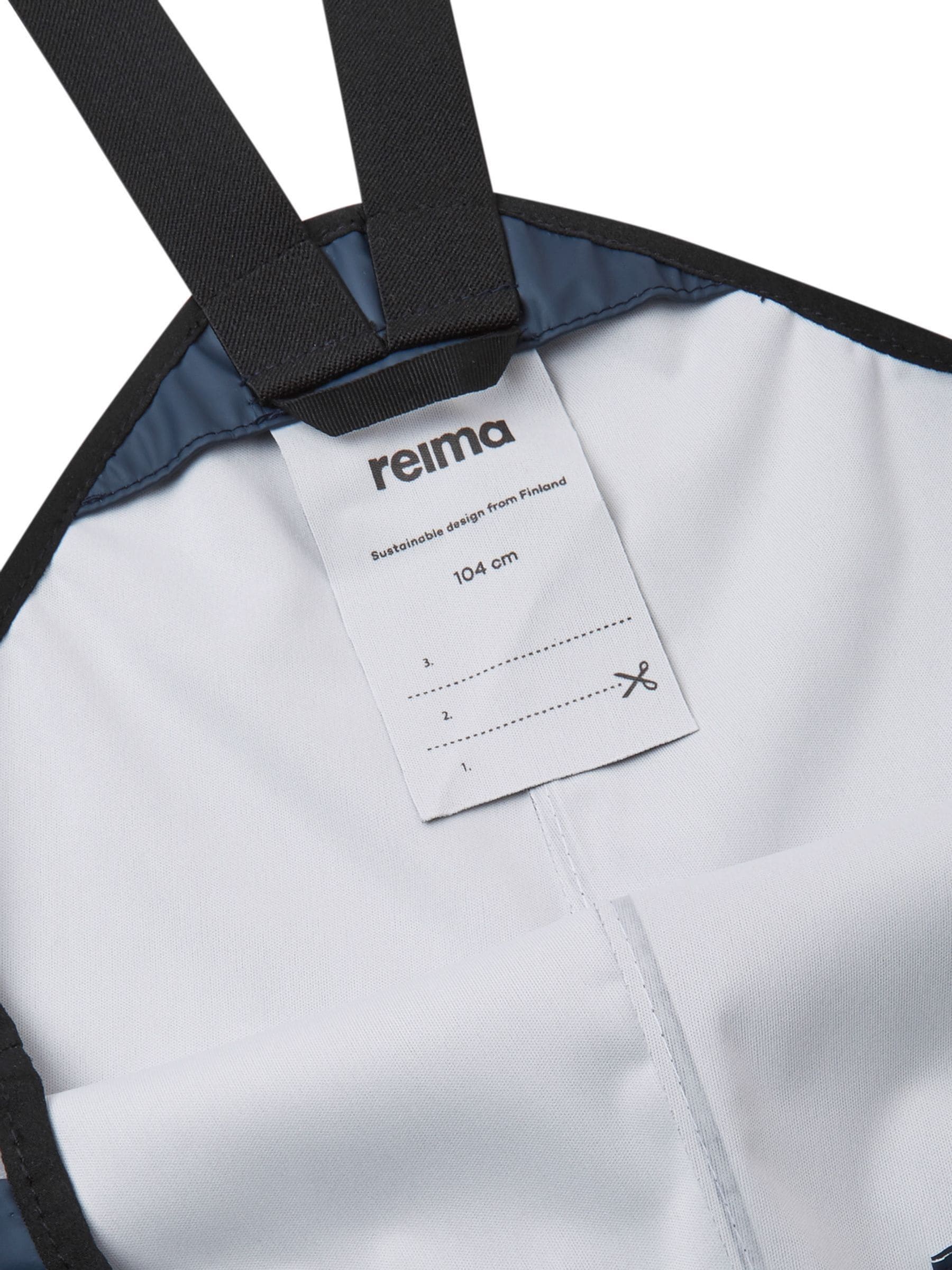 Reima Blue Waterproof Rain Puddlesuit Dungarees Lammikko image 5