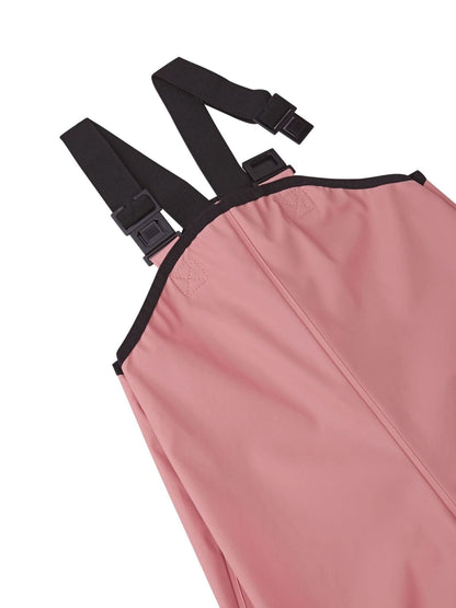 Reima Pink Waterproof Rain Puddlesuit Dungarees Lammikko image 3