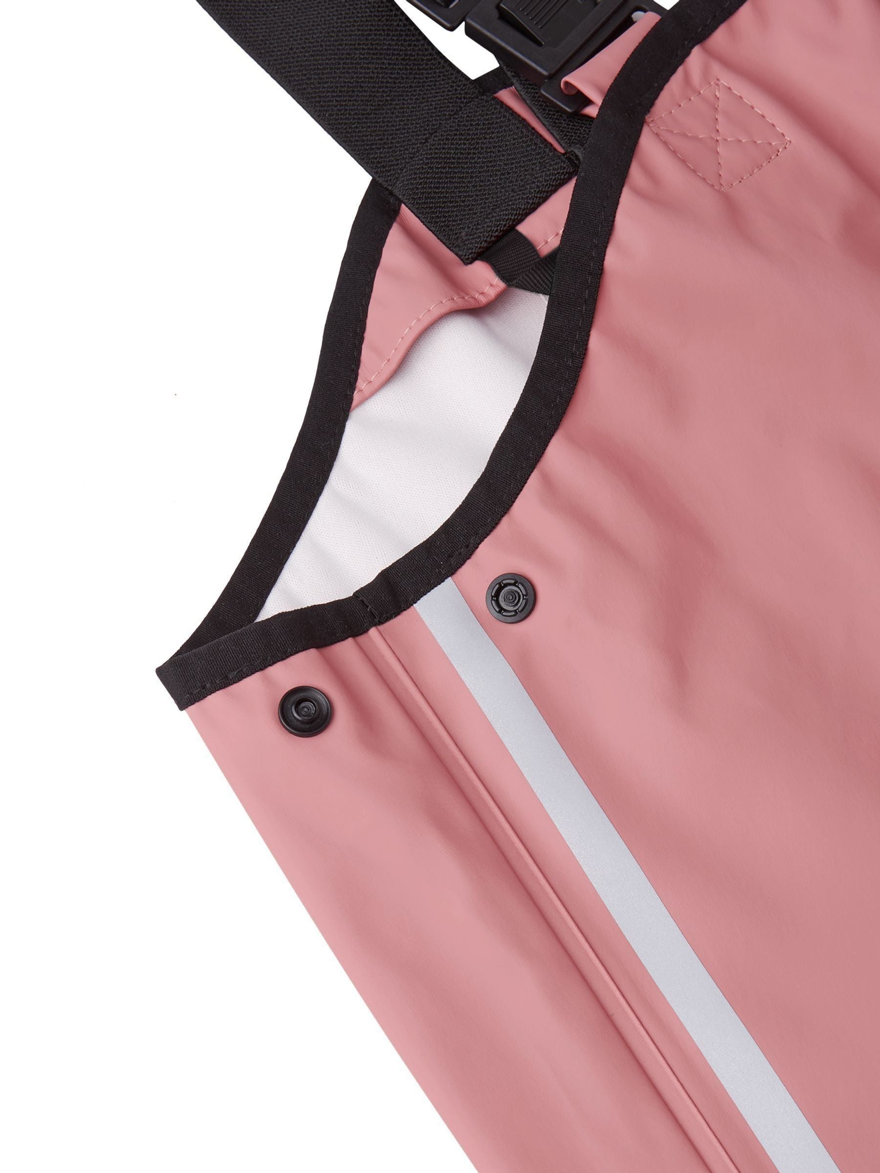 Reima Pink Waterproof Rain Puddlesuit Dungarees Lammikko image 4