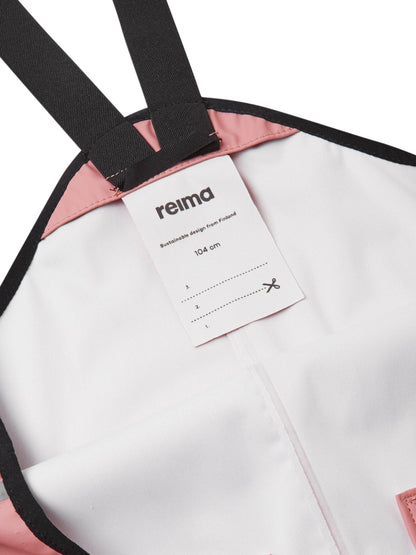 Reima Pink Waterproof Rain Puddlesuit Dungarees Lammikko image 5
