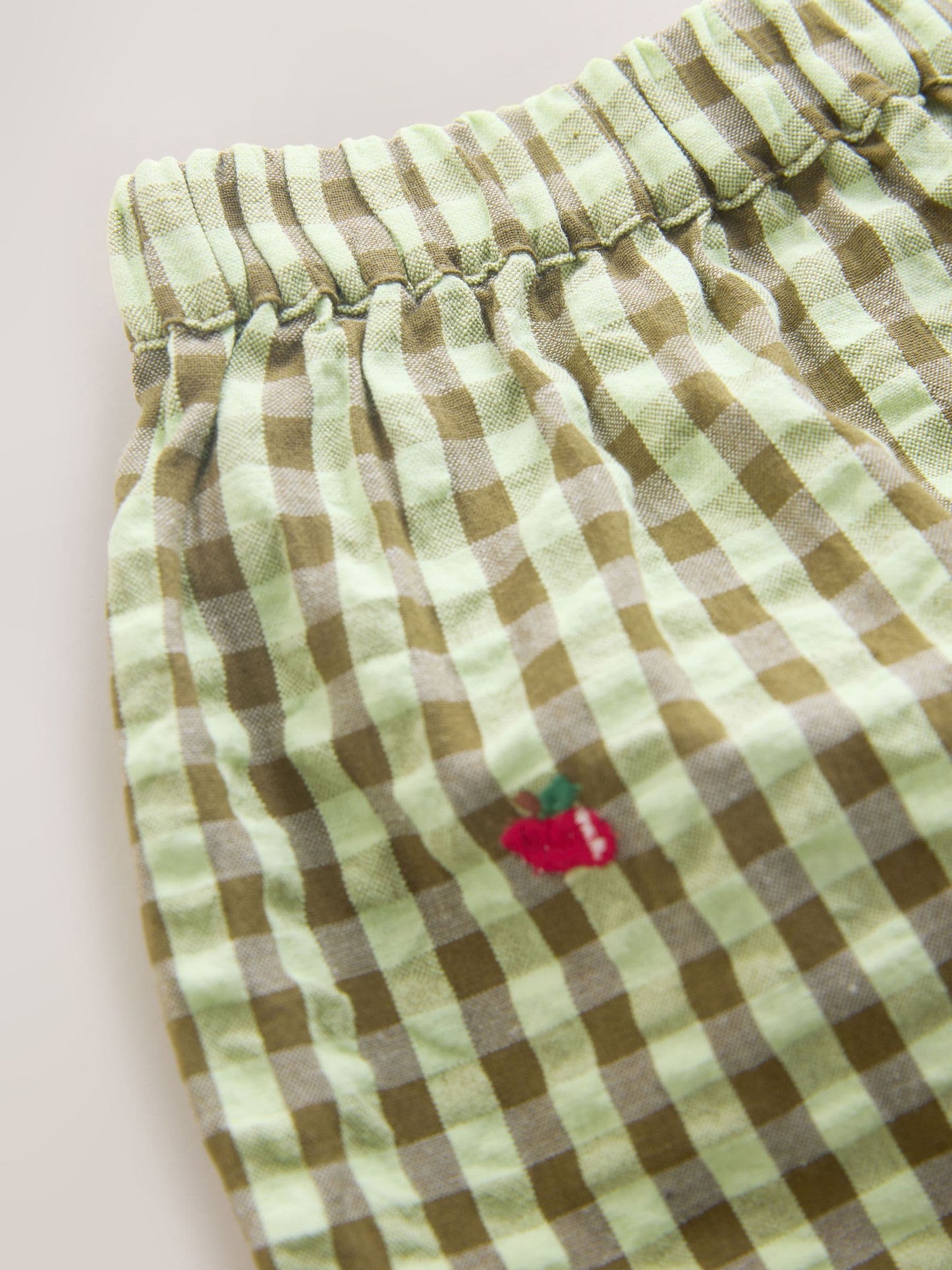 Green Pullon Trousers (3mths-7yrs) image 3