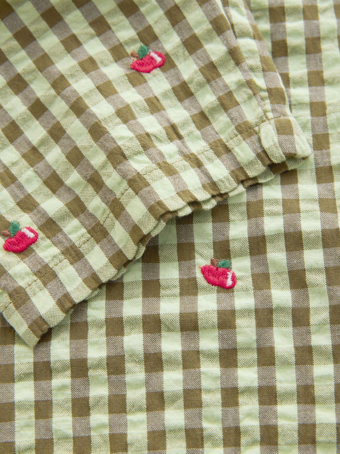 Green Pullon Trousers (3mths-7yrs) image 4