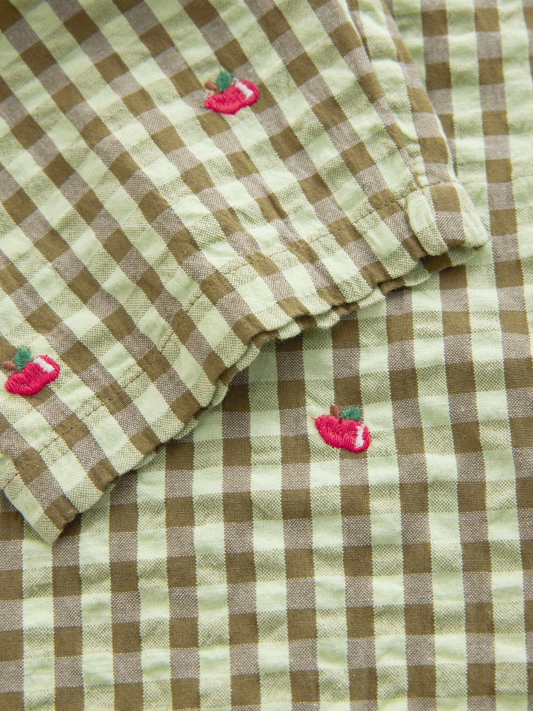 Green Pullon Trousers (3mths-7yrs) image 4