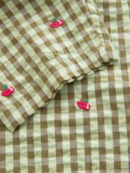 Green Pullon Trousers (3mths-7yrs) image 4