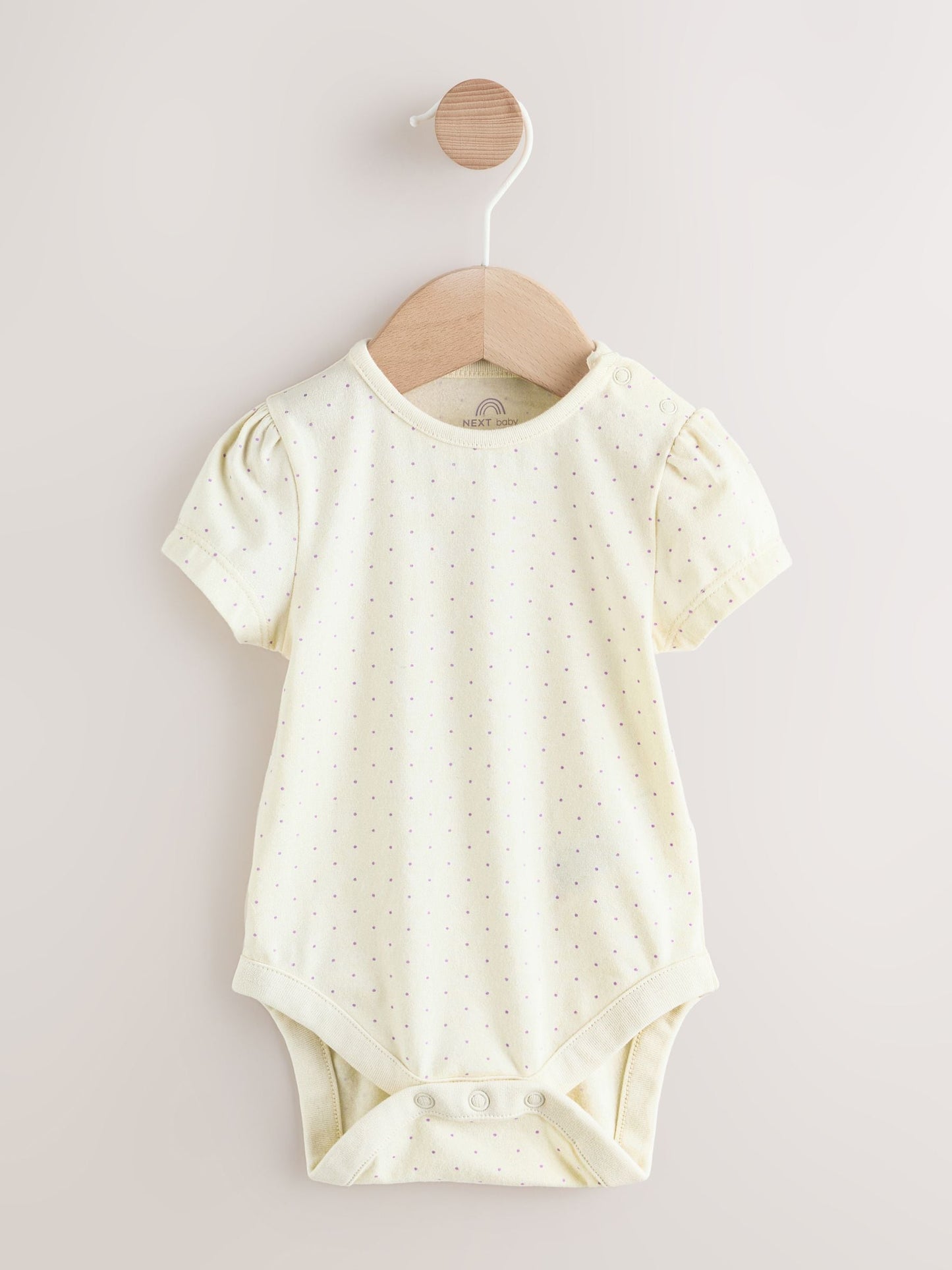 Purple Character Baby Dungarees and Bodysuits Set 2 Piece (0mths-2yrs) image 3