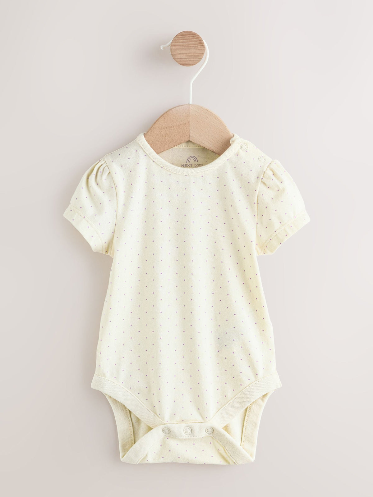 Purple Character Baby Dungarees and Bodysuits Set 2 Piece (0mths-2yrs) image 3