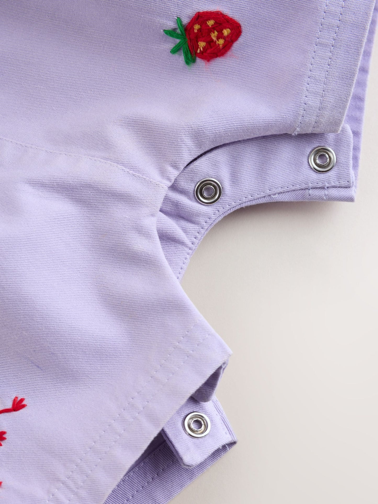 Purple Character Baby Dungarees and Bodysuits Set 2 Piece (0mths-2yrs) image 6