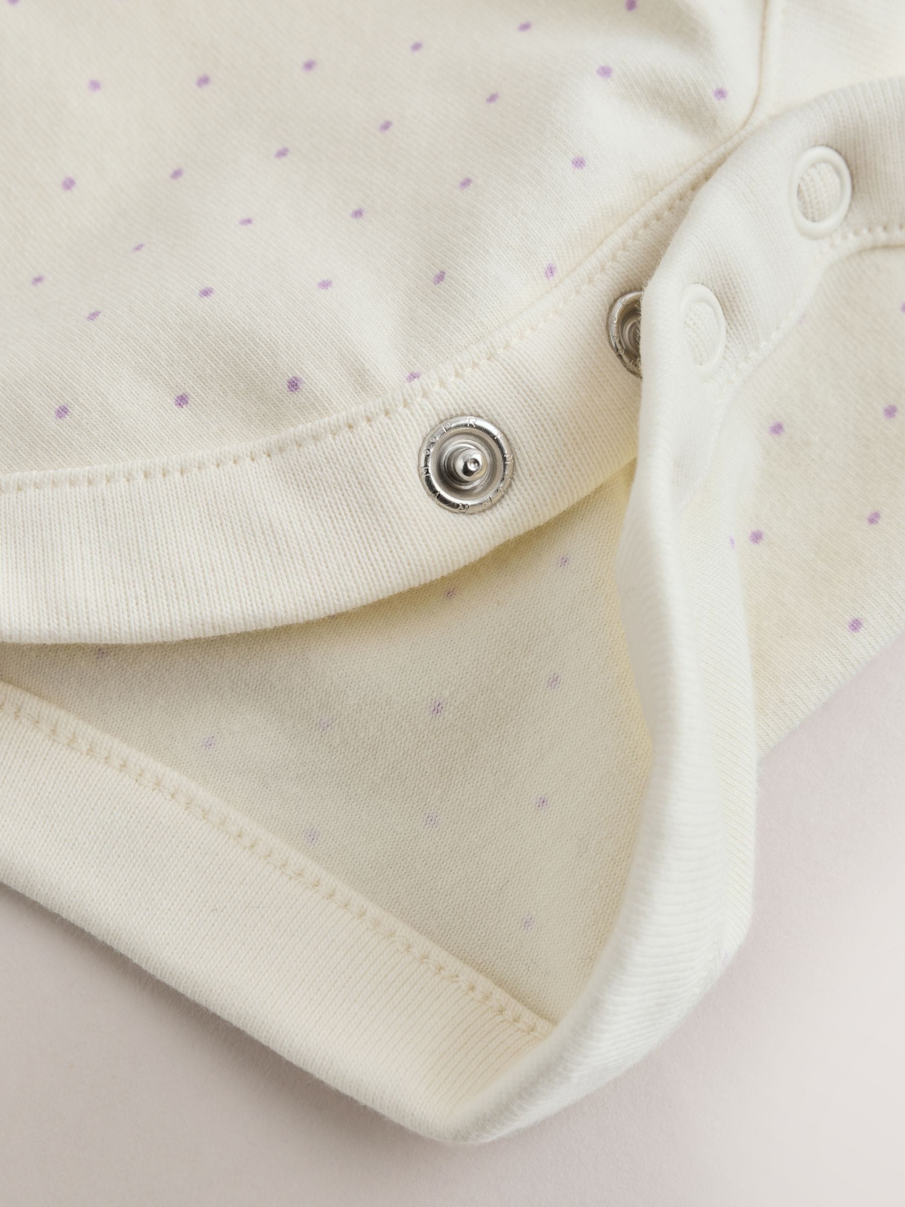 Purple Character Baby Dungarees and Bodysuits Set 2 Piece (0mths-2yrs) image 8