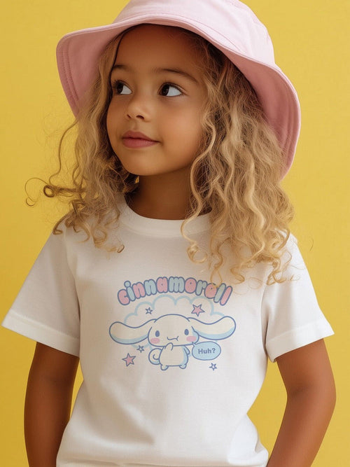 Brand Threads White Cinnamoroll T-Shirt image 1
