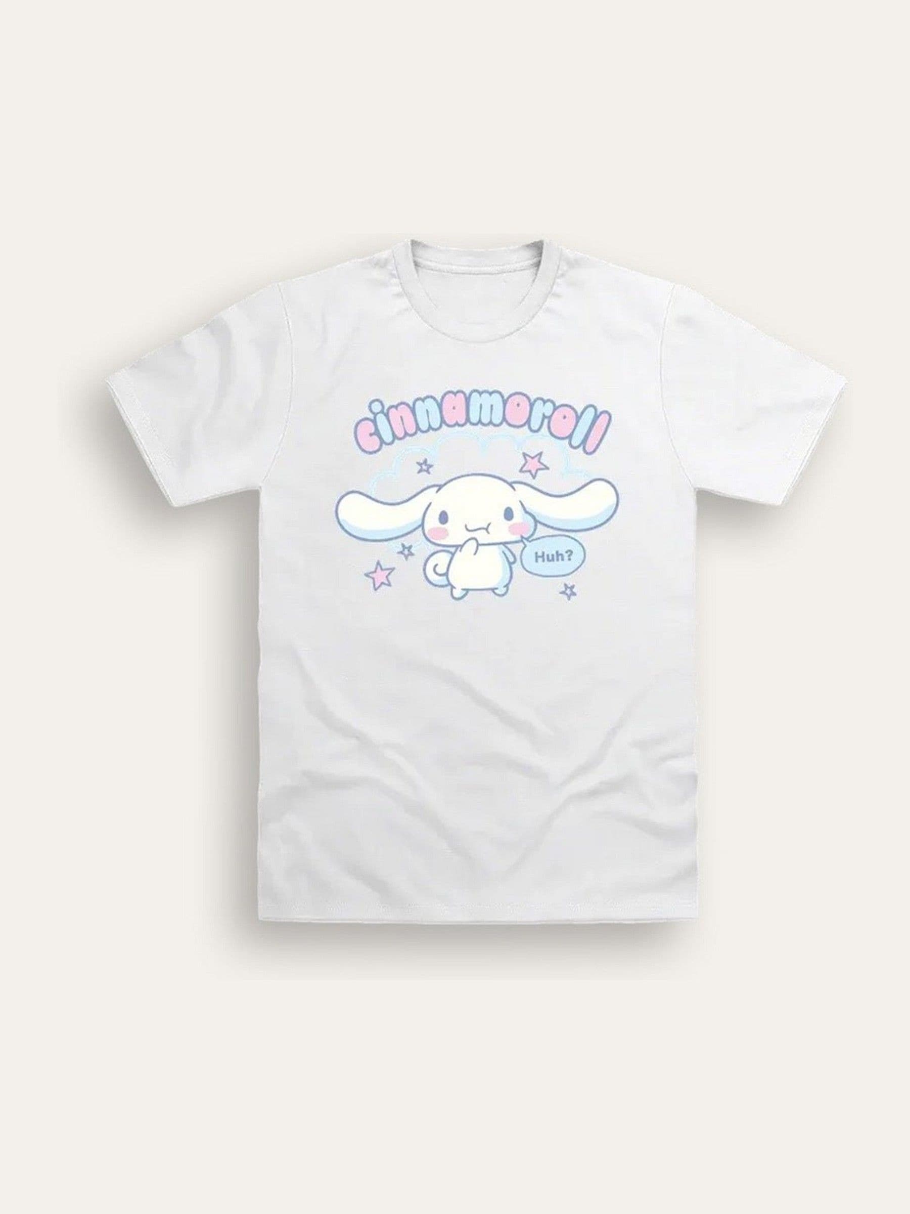 Brand Threads White Cinnamoroll T-Shirt image 2