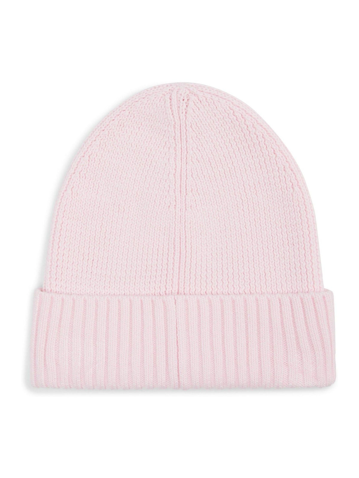 Tommy Hilfiger Pink Kids Essential Flag Embroidery Cotton Beanie - image 2