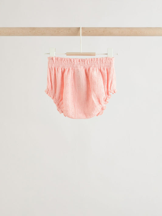 Pink knitted baby cardigan and knickers 2 Piece Set (0mths-2yrs) image 3
