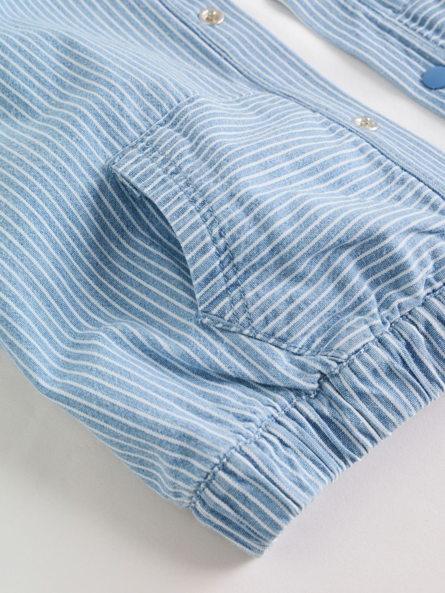 Blue Jacket, Top and Trousers 3 Piece Baby Set (0mths-2yrs) image 3