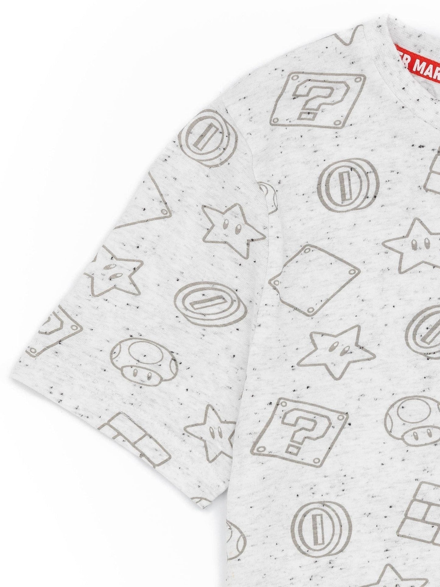 Dsiney Kidz - Vanilla Underground Grey Boys Nintendo Super Mario and Yoshi Short Sleeved T-Shirt image 6