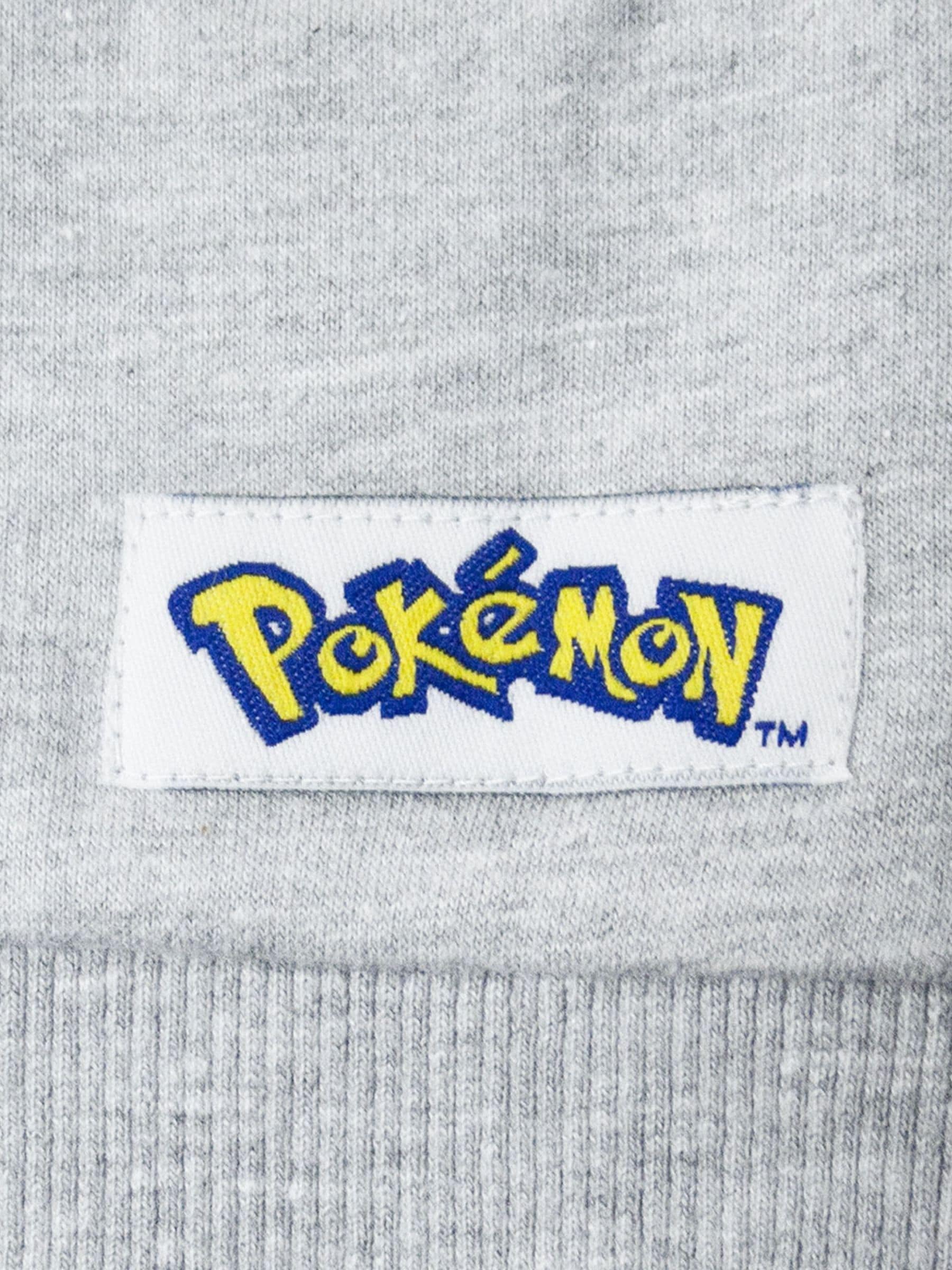 Dsiney Kidz - Vanilla Underground Grey Boys Pokemon Print Hoodie image 5
