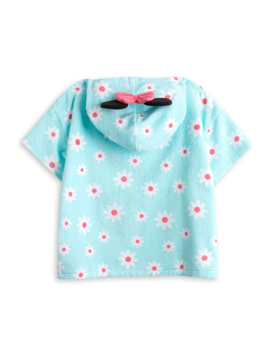 Dsiney Kidz - Vanilla Underground Blue Girls Disney Minnie Mouse Towelling Cotton Co-ord Coverup 2 Piece image 2
