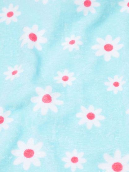 Dsiney Kidz - Vanilla Underground Blue Girls Disney Minnie Mouse Towelling Cotton Co-ord Coverup 2 Piece image 6