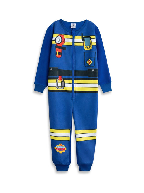 Vanilla Underground Blue Fireman Sam All-In-One image 1