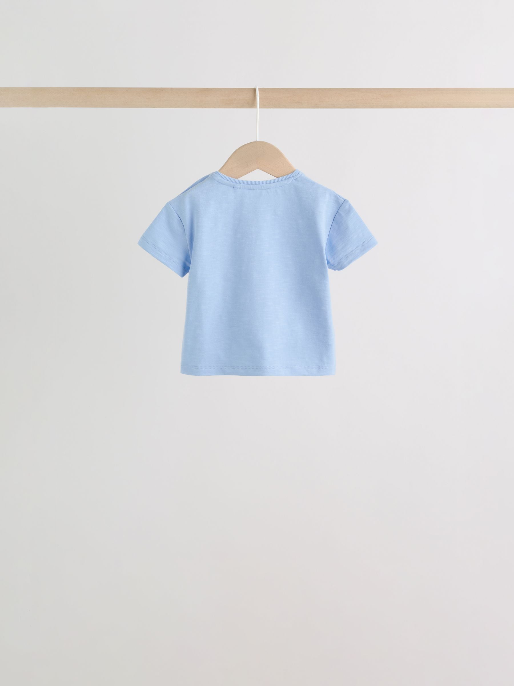Blue Lion Tops and Shorts Baby Set 6 Piece (0mths-3yrs) image 4
