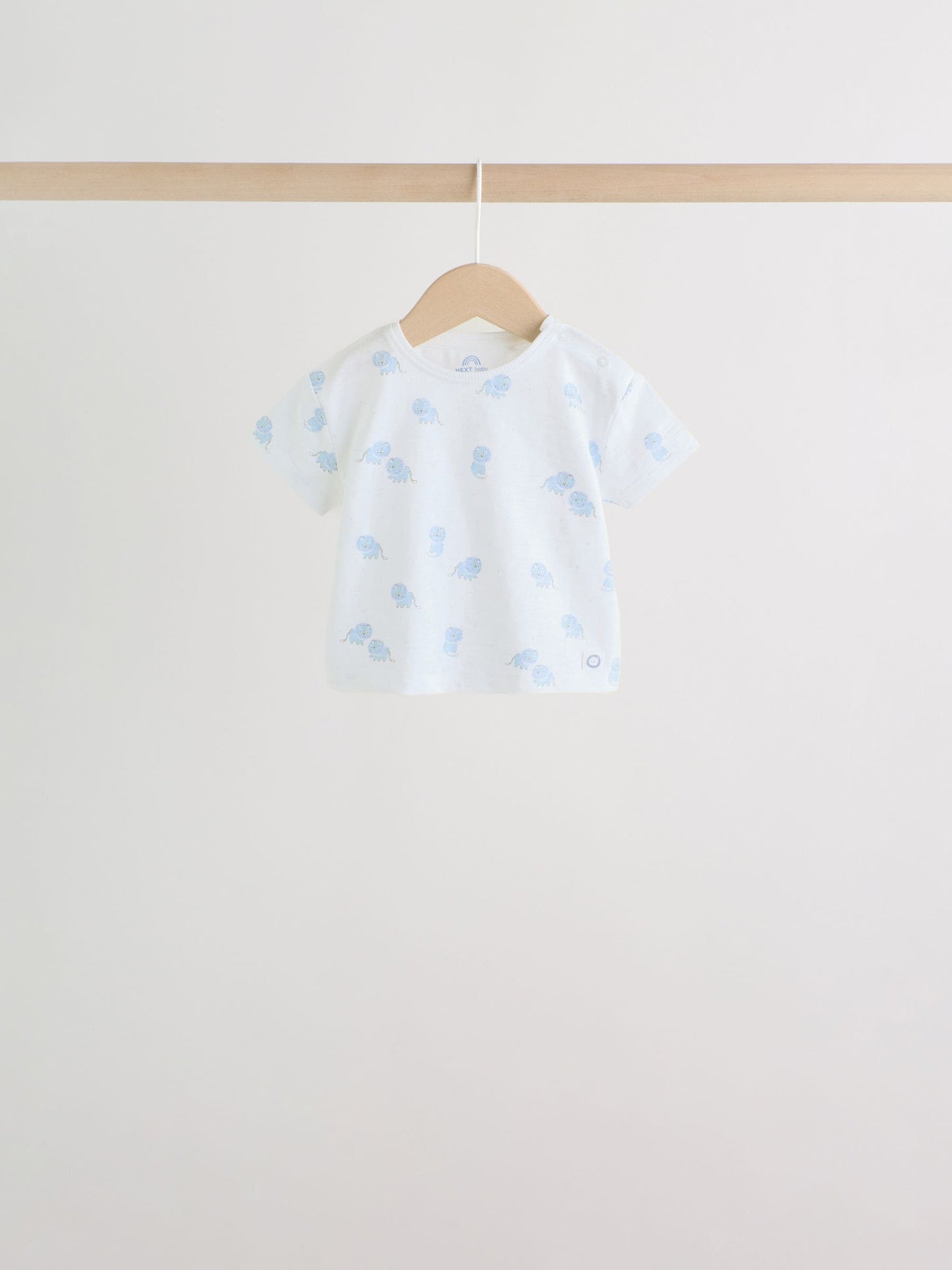 Blue Lion Tops and Shorts Baby Set 6 Piece (0mths-3yrs) image 6