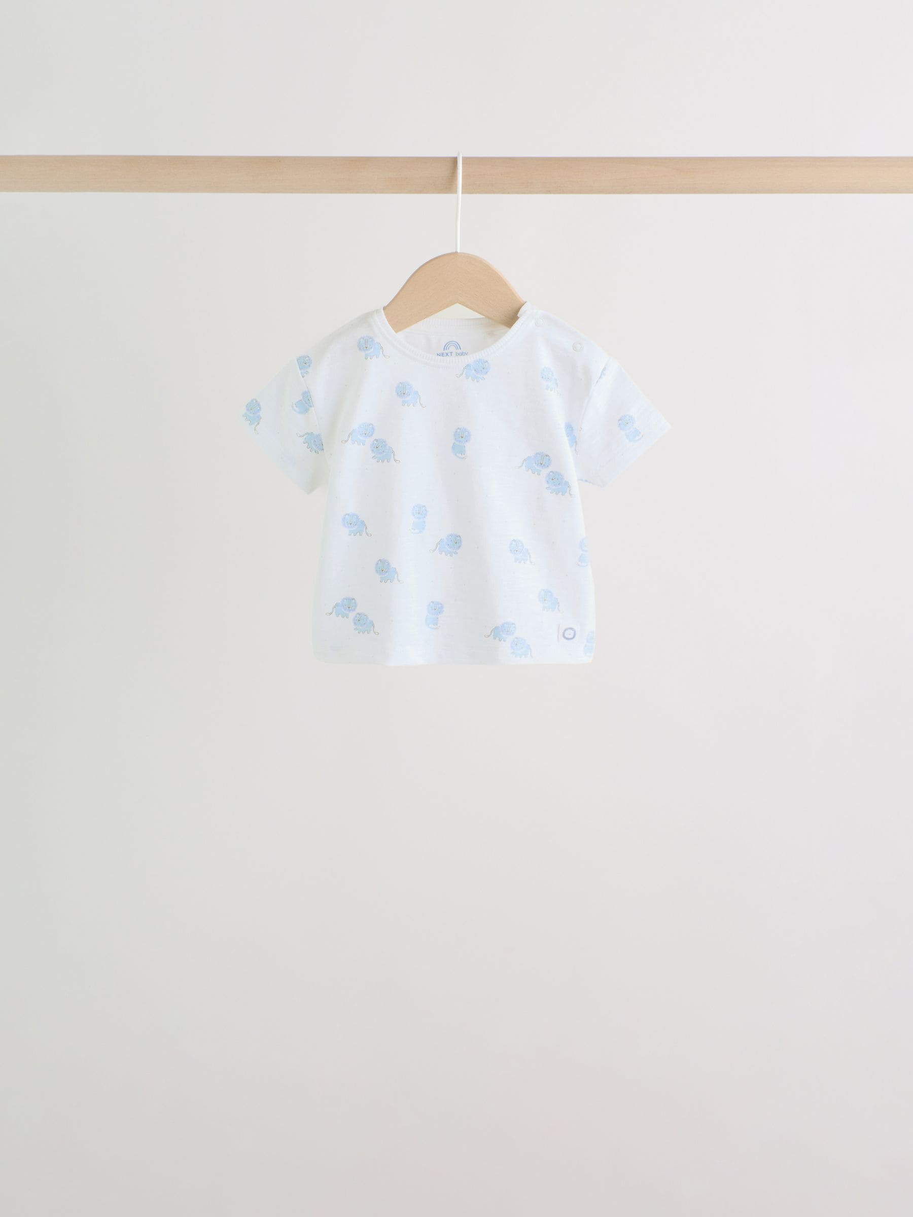 Blue Lion Tops and Shorts Baby Set 6 Piece (0mths-3yrs) image 6