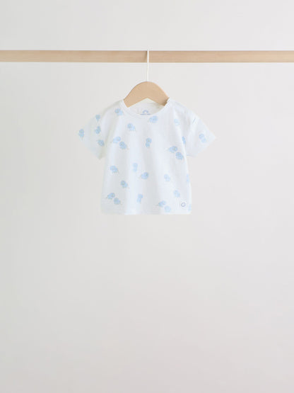 Blue Lion Tops and Shorts Baby Set 6 Piece (0mths-3yrs) image 6
