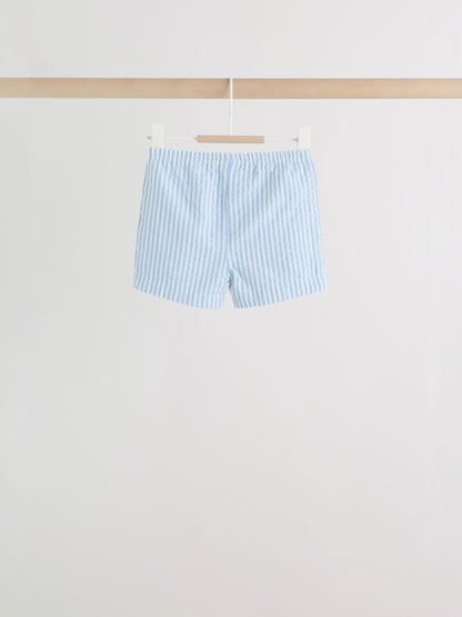 Blue Lion Tops and Shorts Baby Set 6 Piece (0mths-3yrs) image 8