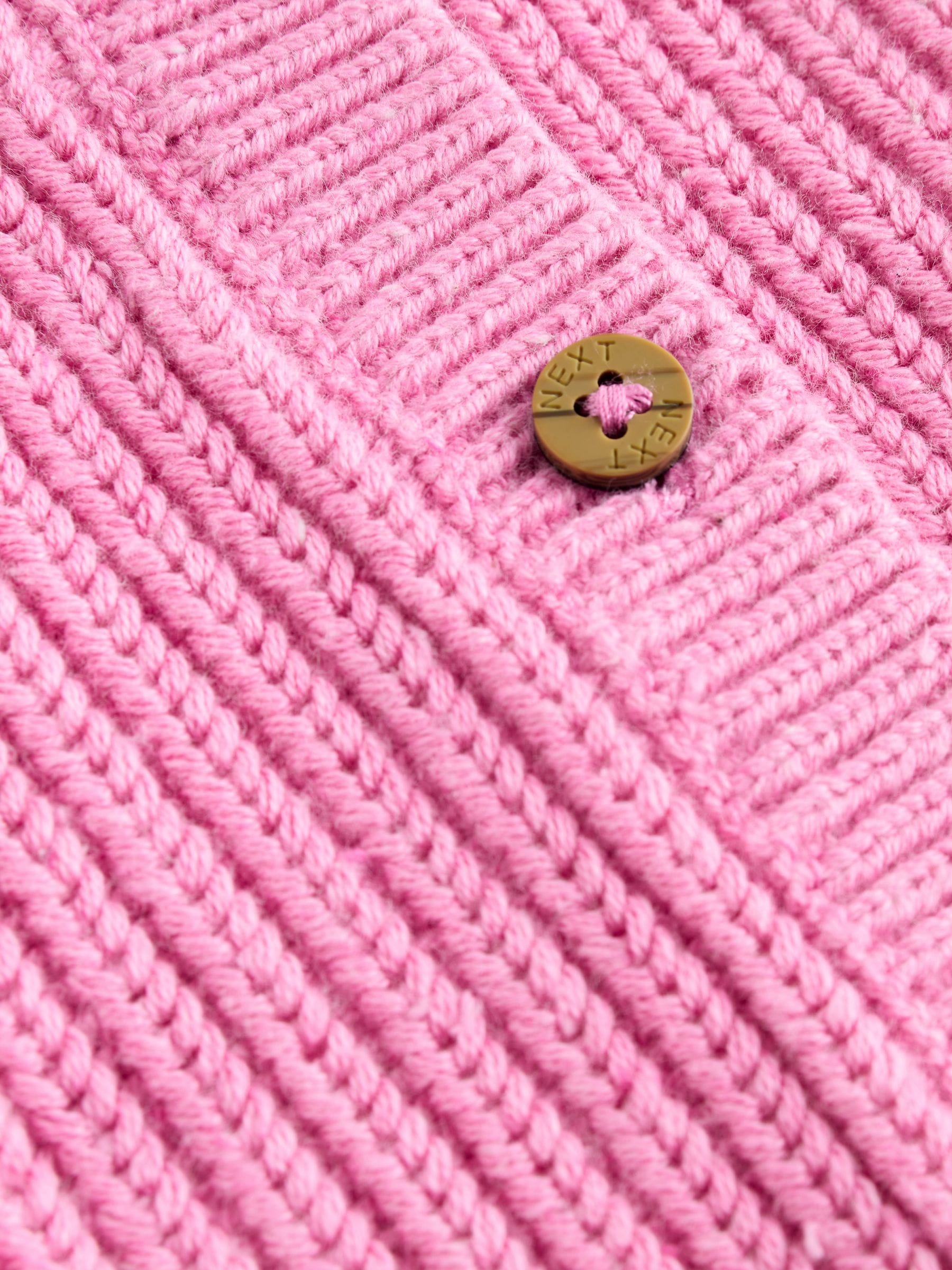 Dsiney Kidz - Pink Little Giggles Baby Embroidered Back Cardigan (0mths-2yrs) image 6