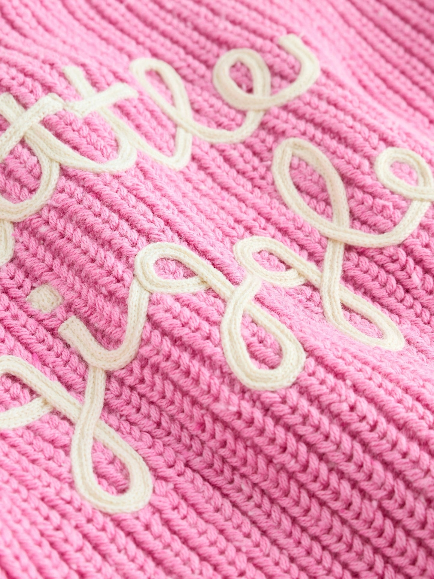 Dsiney Kidz - Pink Little Giggles Baby Embroidered Back Cardigan (0mths-2yrs) image 7