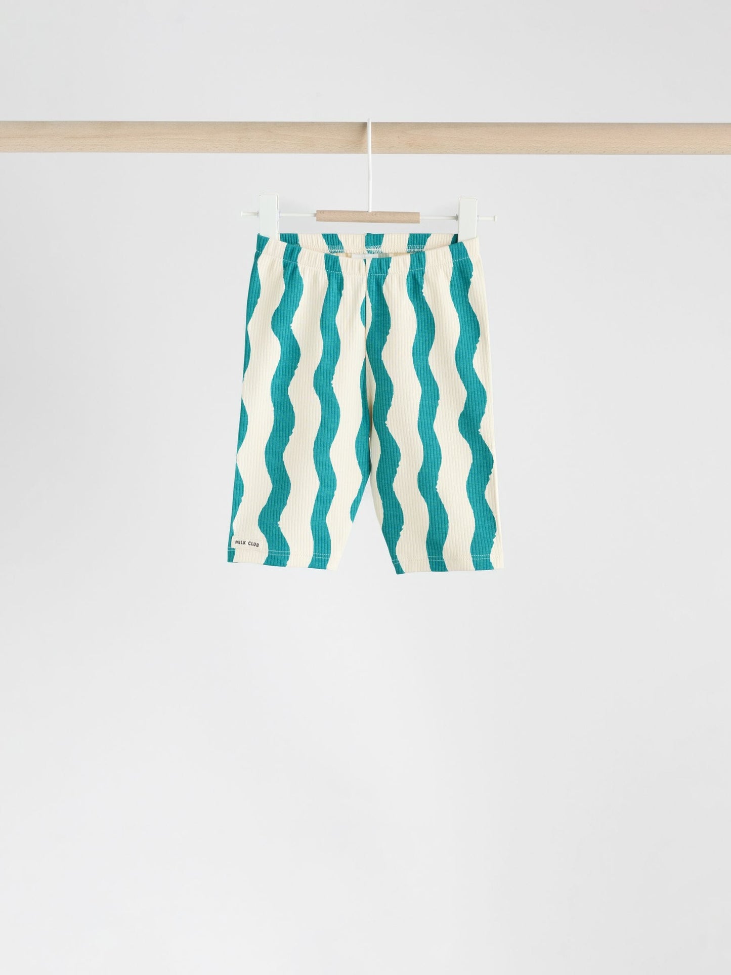 Blue/Green Milk Club Baby Top & Leggings 6 Piece Set (0mths-3yrs) image 7