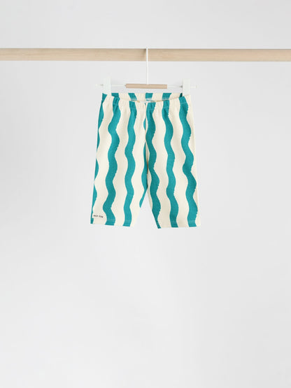 Blue/Green Milk Club Baby Top & Leggings 6 Piece Set (0mths-3yrs) image 7