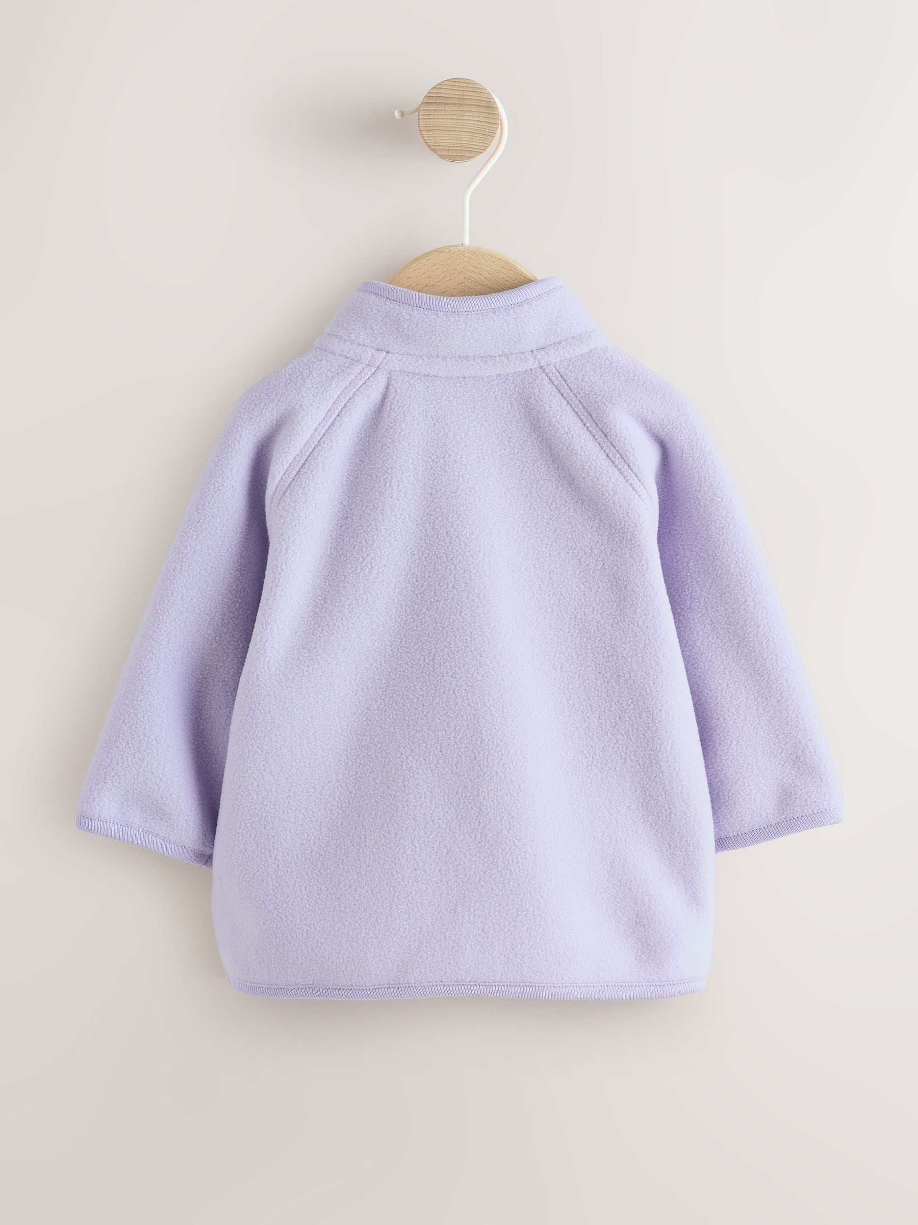 Dsiney Kidz - Lilac Purple Microfleece Baby Jacket (0mths-2yrs) image 2