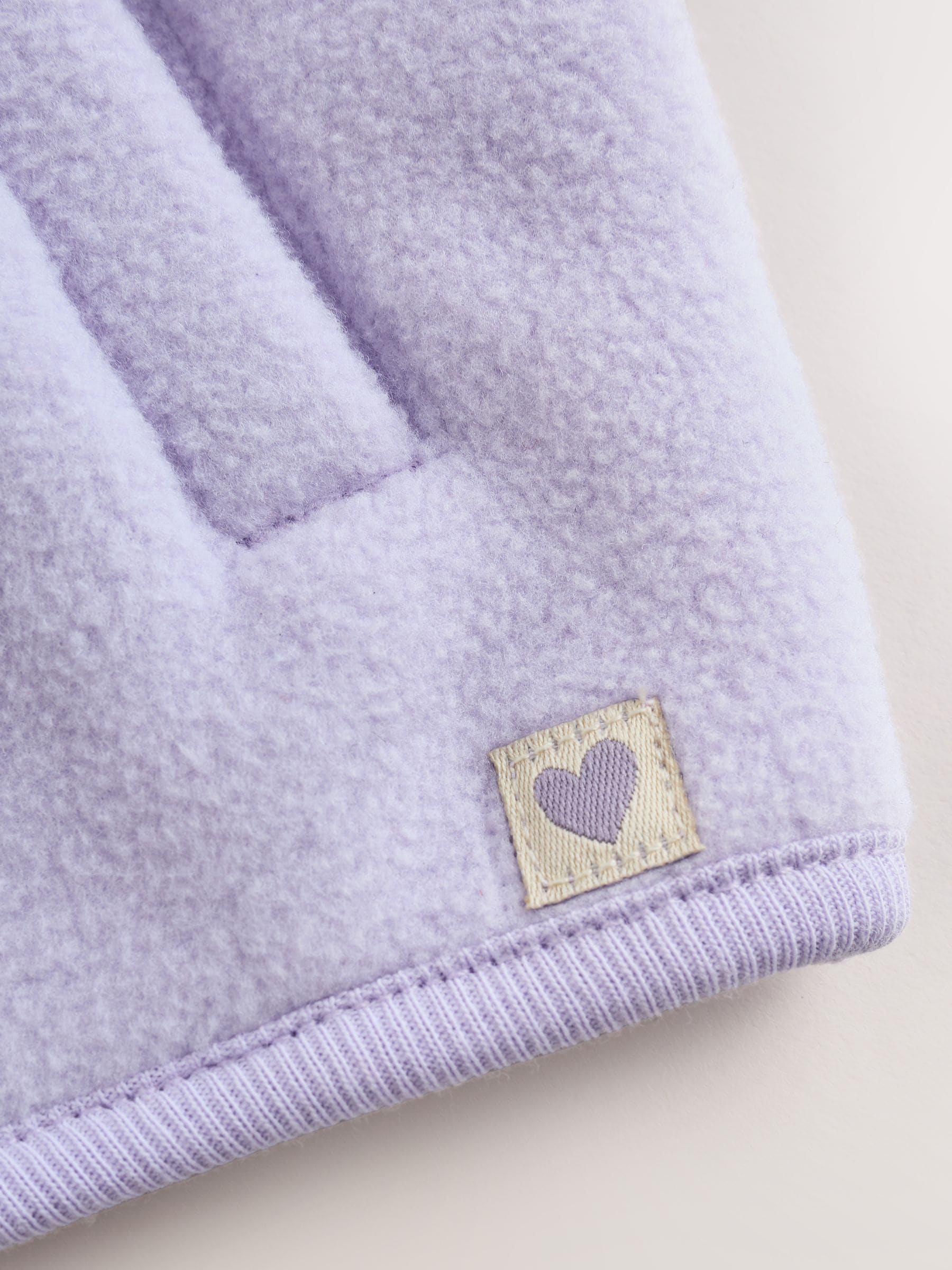 Dsiney Kidz - Lilac Purple Microfleece Baby Jacket (0mths-2yrs) image 5