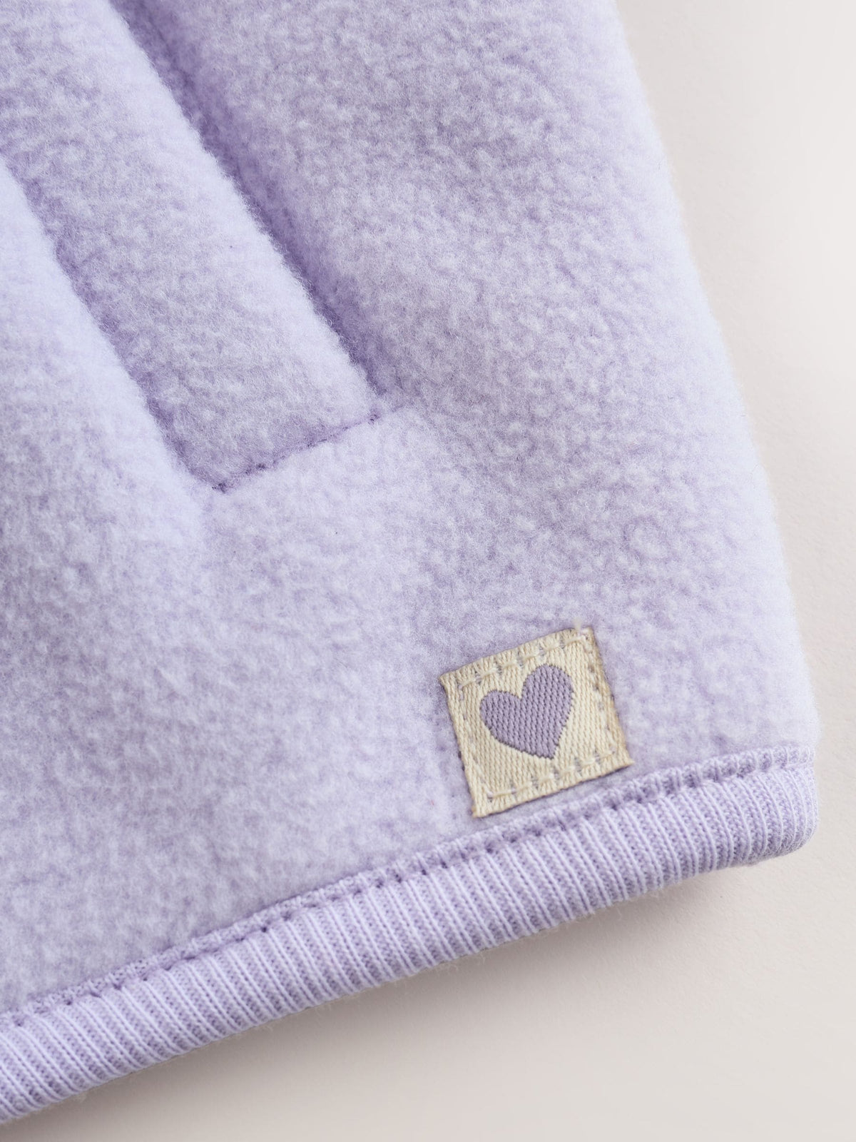 Dsiney Kidz - Lilac Purple Microfleece Baby Jacket (0mths-2yrs) image 5