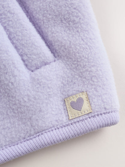 Dsiney Kidz - Lilac Purple Microfleece Baby Jacket (0mths-2yrs) image 5