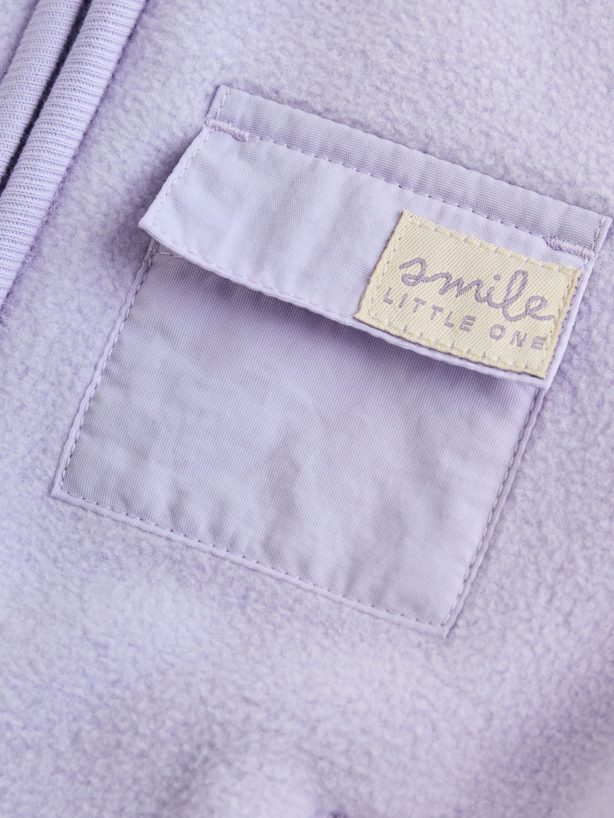 Dsiney Kidz - Lilac Purple Microfleece Baby Jacket (0mths-2yrs) image 7