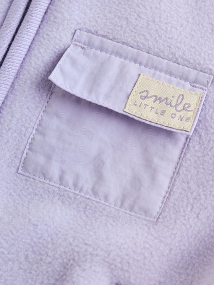 Dsiney Kidz - Lilac Purple Microfleece Baby Jacket (0mths-2yrs) image 7
