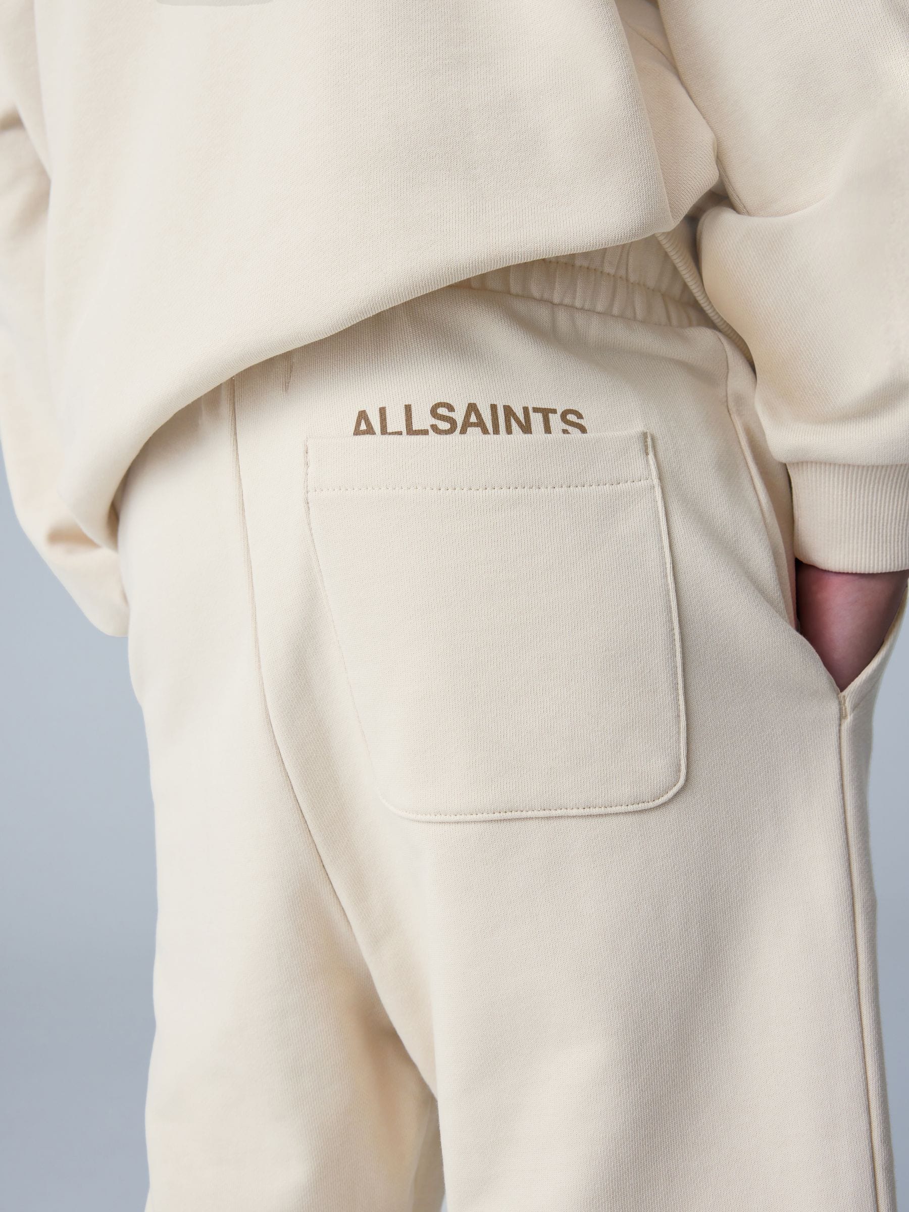 Dsiney Kidz - smALLSAINTS Neutral Underground Sweat Shorts image 5