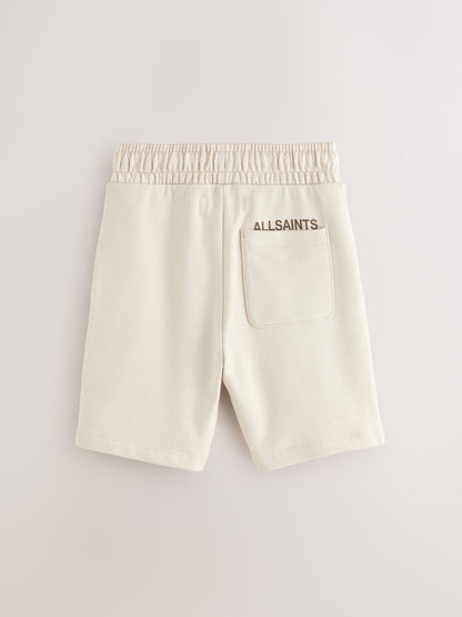 Dsiney Kidz - smALLSAINTS Neutral Underground Sweat Shorts image 7
